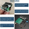 DAOKAI 4 Bits Digital Electronic Clock DIY Kits MCU digital