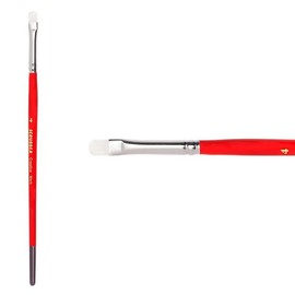 Creative Mark Scrubber Watercolor Brushes - Professional Watercolor Brushes for Scrubbing, Blotting, Re-Shaping Edges, and More! - # 4