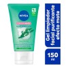 Gel Nivea Limpiador Facial Purificante Efecto Mate 150 mL