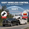 OUTPHORCE Magnetic Wireless Trailer Lights, 2.4GHz Rechargeable LED Trailer Lights