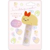 FE41004 Sumikko Gurashi Lip Balm with Mascot Shrimp Fluffy Tail