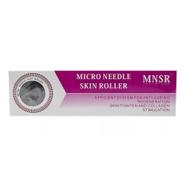 MNSR Dermaroller Rodillo 540 Microagujas Regenerador Facial Acne