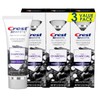 Crest 3D White Whitening Therapy Charcoal Deep Clean Fluoride Toothpaste,