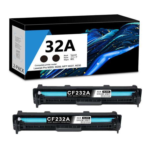 32A Imaging Drum Black Extra High-Yield 2-Pack 32A Drum Unit