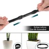 SOVYOULIVE Cable Strap, 100 Pcs Reusable Cable Ties, Adjustable Tie