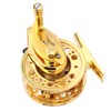 Portable All Metal Fishing Reels 5 Bearings 3.0:1 Gear Ratio