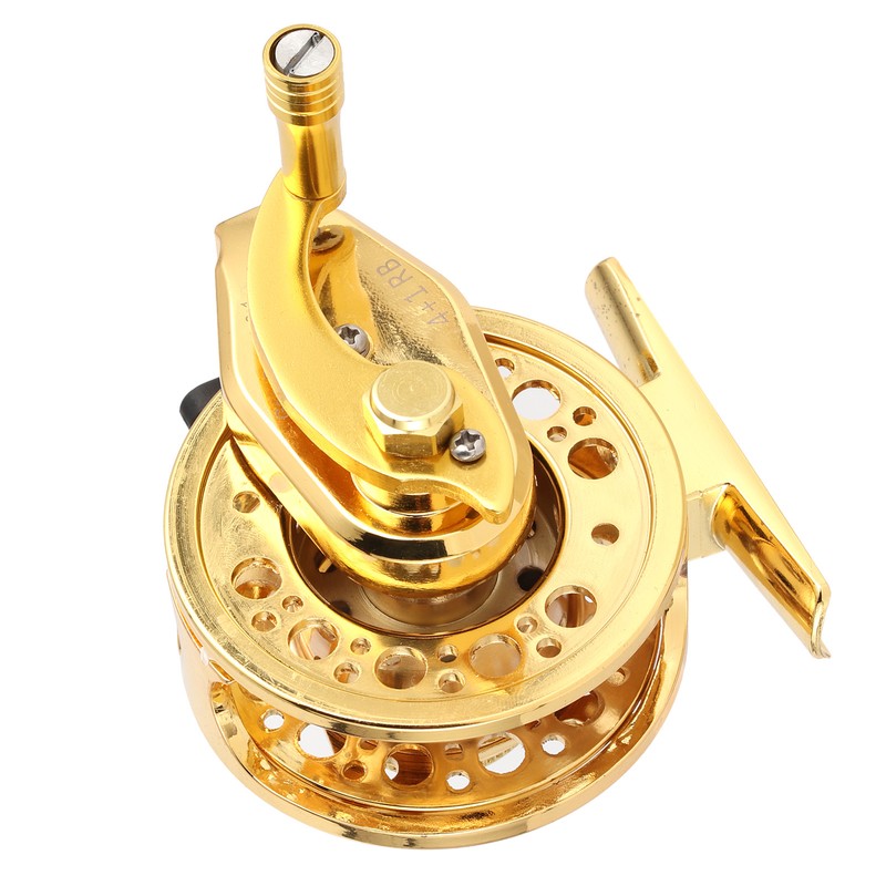 Portable All Metal Fishing Reels 5 Bearings 3.0:1 Gear Ratio
