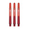 Target Darts Red Pro Grip Evo Aluminium Dart Shafts Medium