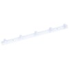 Wall Mounted Coat Rack Modern Stylish Coat Hanger Rack with