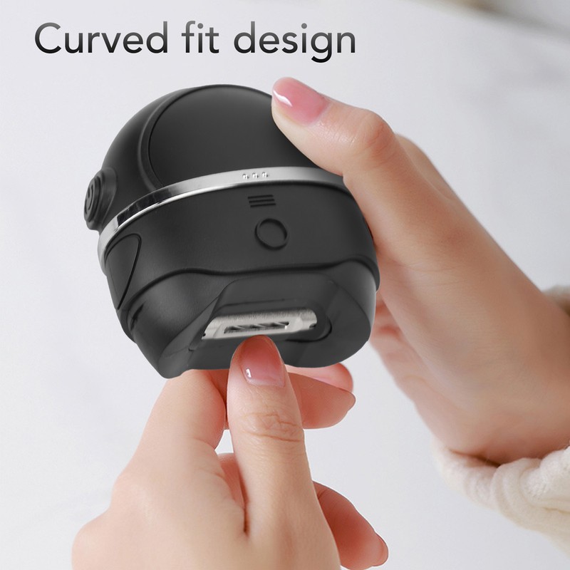 Electric Nail Clipper Quiet Low Noise Curved Design Electric Nail