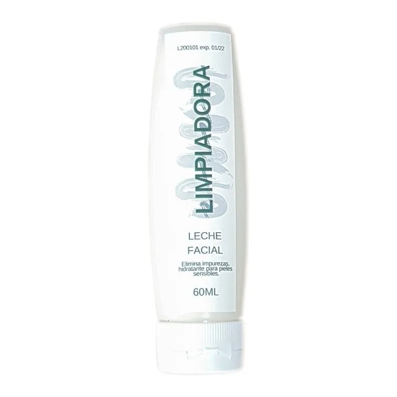 Leche Limpiadora Facial 60ml Ntplanet