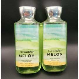 Bath & Body Cucumber Melon Shower Gel - 2 Pack