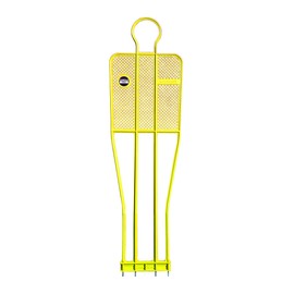 Cawila Pro Training Dummy 180 cm Height Including 4 Metal Tips Professional Quality Yellow One Size