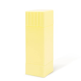 Rotating Butter Shaker, Corn on the Cob Butter Shaker, Butter Dispenser, Butter Stick Holder, Spread Butter Evenly on Pancakes, Waffles, Toast (Yellow)