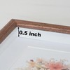 7X7 Wooden Picture Frame, 7X7 Square Picture Frame with 5x5
