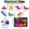 Vmxlso Stackable Night Light Children, 7 Colours Induction Interlocking Desk