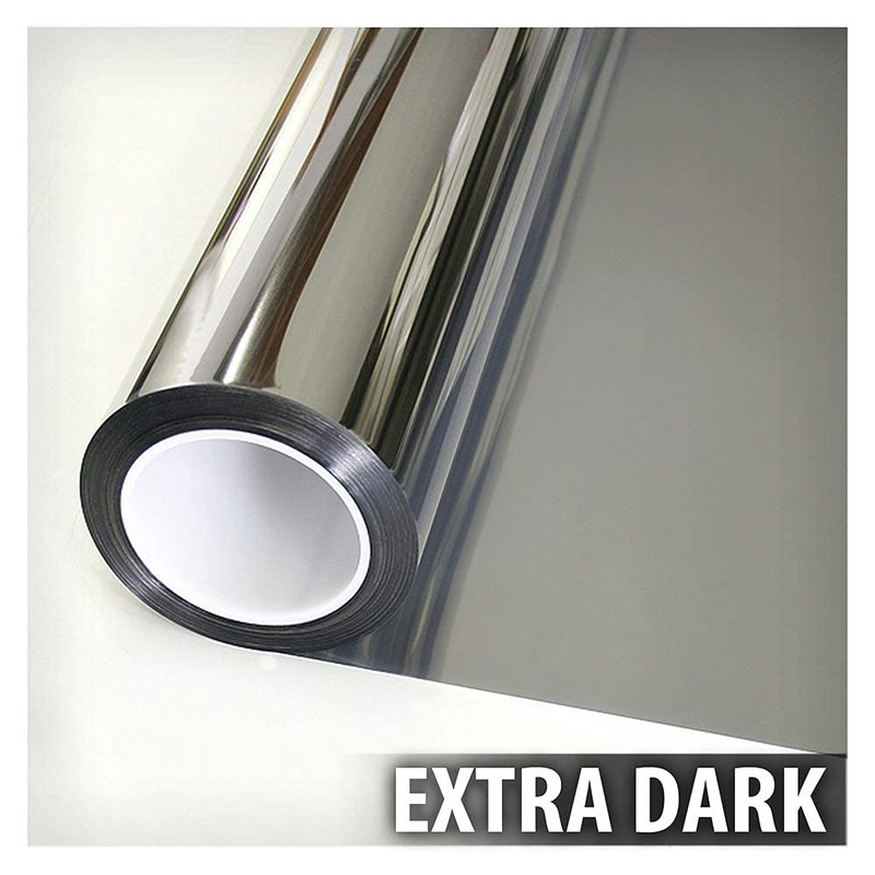 BDF S05 Window Film Daytime Privacy and Heat Control Silver