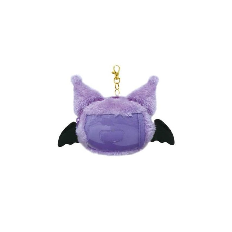 K Company My Melody Kuromi (Angel Series) Face Pass Case