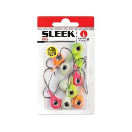 VMC Sleek Jig Glow Kit 1/2 Assorted