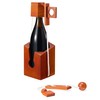 Wine Bottle Puzzle Game - 3D Wooden Wine Bottle Holder