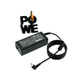 PO WE Cargador Compatible para Acer Aspire (Punta Amarilla) E15 A315 V3 A515 F15 V3 R3 E1 E3 ES1 A114 ES1-512 ES1-432 ES1-531 ES1-533 V5 V7 E5-573 E1-532 E1-731 F5