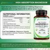 Magnesium Glycinate Supplement 1600mg with Vitamin B6, 352mg of Elemental