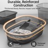 Portable Washboard & All-in-One Laundry Basin Set - Heavy-Duty Wash
