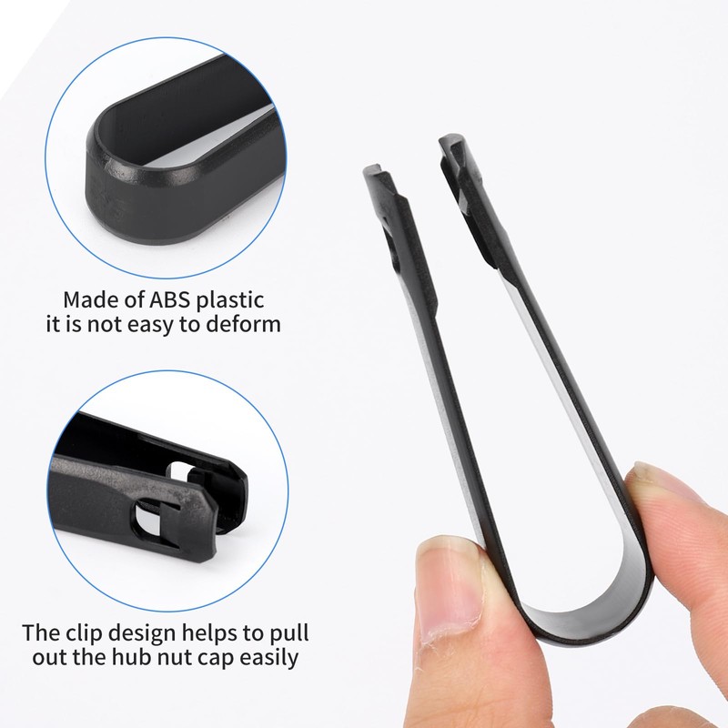 ANCKNE Lug Nut Cap Cover Removal Tool Set Nut Caps