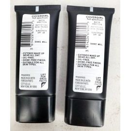 CoverGirl Full Spectrum Mattifying Skin Primer + Sunscreen SPF 20 Lot of 2 New