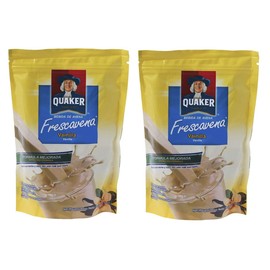 QUAKER Frescavena Vainilla 2 Pack | Oat Meal Mix Vanilla Flavor 11.1 oz.