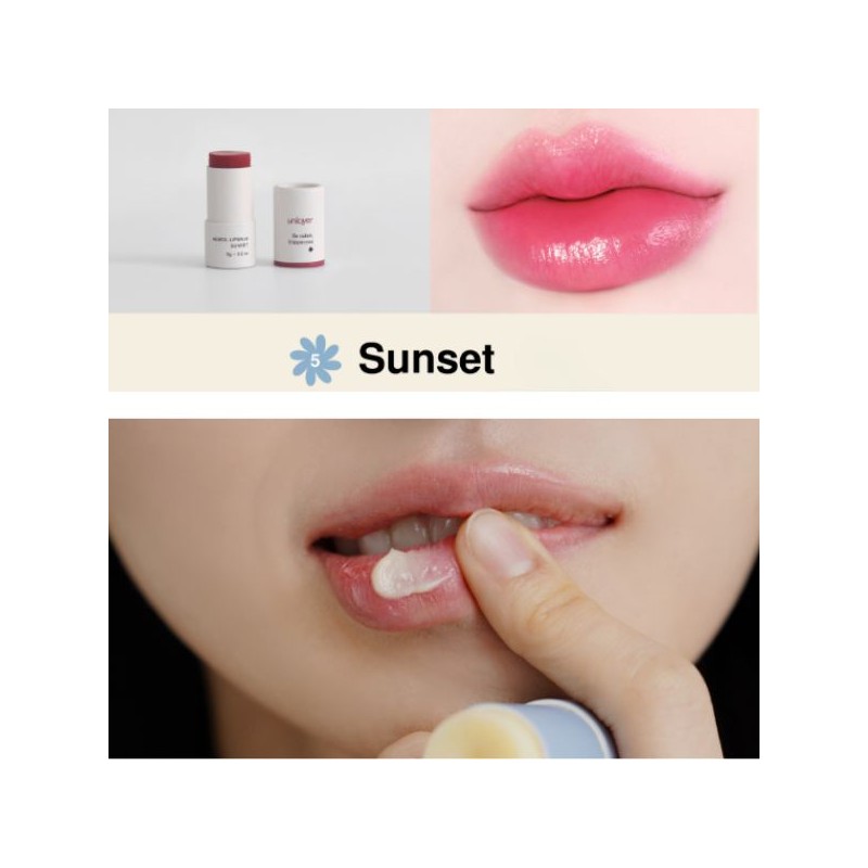 UNLAYER Aewol Lip Balm 6g, Color:03 Camellia