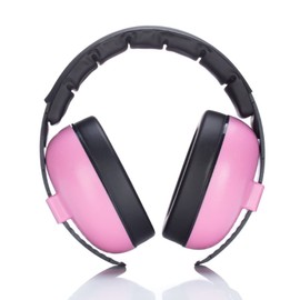 iNelihoo Kids Ear Protection Noise Cancelling Headphones Baby Ear Defenders Adjustable Hearing Protection Earmuffs Safety Earmuffs Noise Reduction for 0-3 Children Sleeping Airplane