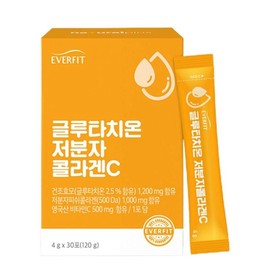 UnKnown Glutathione Collagen Vitamin C Powder 30 Packets Monthly Powder Stick Glutathione Glutachione Glochytaon / 글루타치온 콜라겐 비타민C 분말 30포 월 가루 스틱 글루타티온 글루타치원 글로치타온