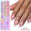 French Tip Press on Nails - Maigitur White French Tip