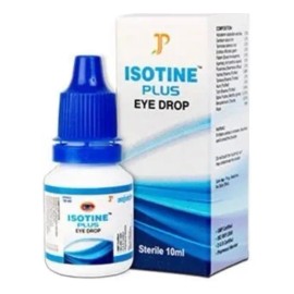 Gotas Isotine Plus Cataratas Miopía Problemas Visuales