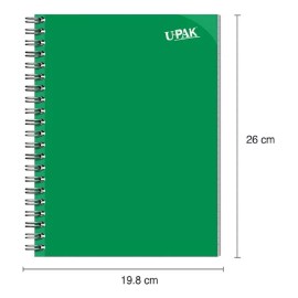 Norma 2 Cuaderno Prof. Doble Espiral A Elegir C.7mm / C.5mm / Raya