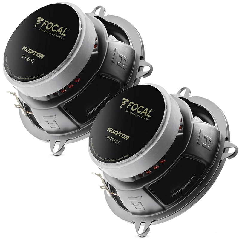 Focal Auditor R-130C 5.25" 100W RMS 2-Way Coaxial Speakers