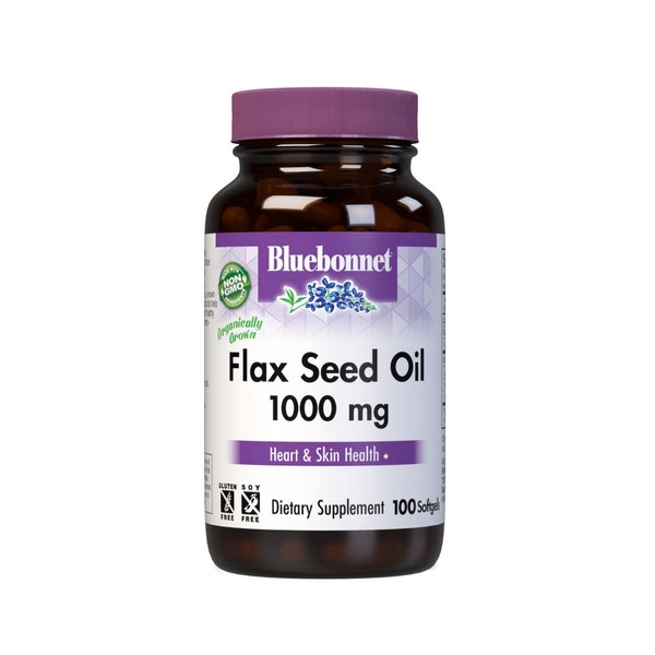 BLUEBONNET Nutrition Flax Seed Oil 1000 mg