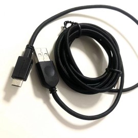 Wadetong 610M USB Charging Cable/Data Cord for Alienware Wired/Wireless Gaming Mouse AW610M