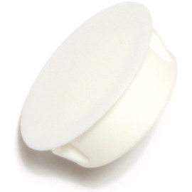 Hard-to-Find Fastener 014973169787 White Hole Plug, 1-Inch