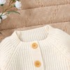 LAWKUL Baby Cardigan Sweater Ultra Soft Knit Clothes Lightweight Long