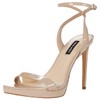 Nine West Women's Zadie Platform, Crema, 8