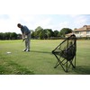 JEF World of Golf Collapsible Chipping Net Black, 23 inch