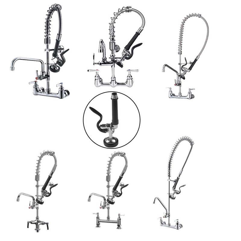 KWODE Pre-rinse Spray Valve Head for All Commercial Kitchen Sink