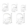 Beard Shaper Goatee Moustache Grooming Tool Facial Hair Styling Template