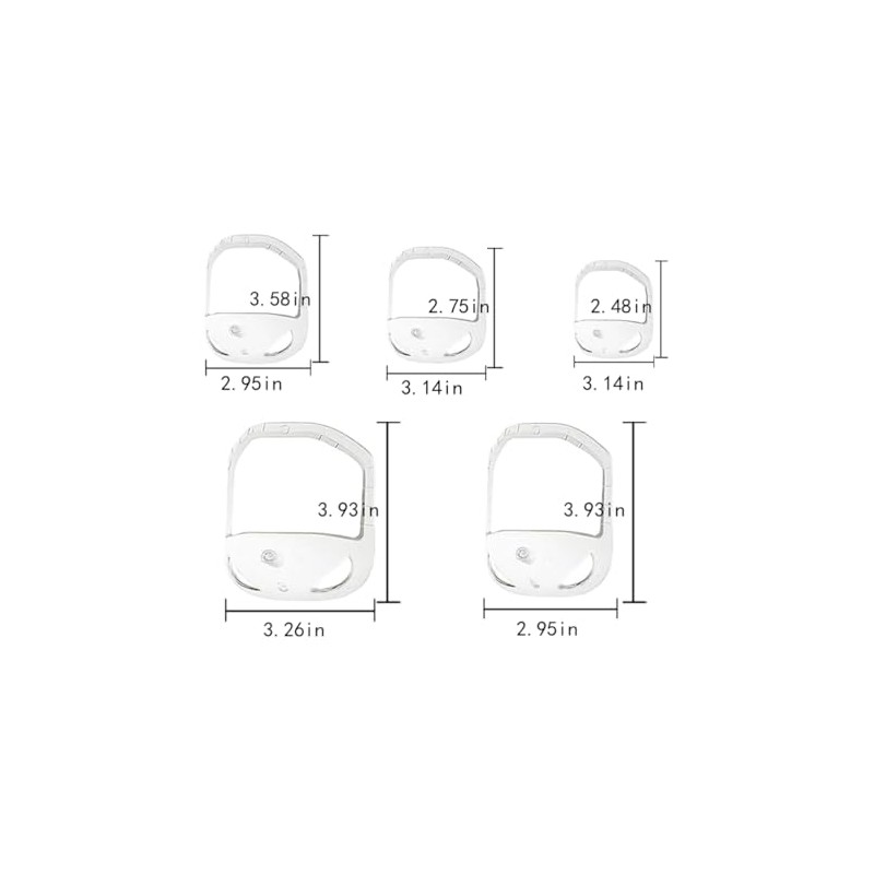 Beard Shaper Goatee Moustache Grooming Tool Facial Hair Styling Template
