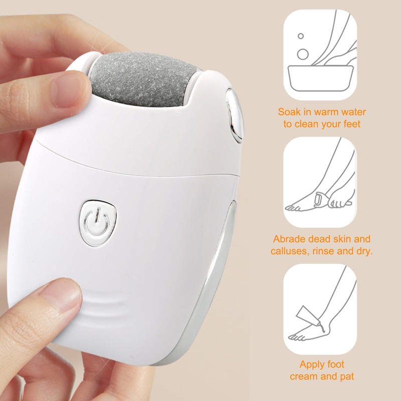 Electric foot grinder for home use foot grinding device pedicure