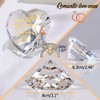 20th Wedding Anniversary Romantic Gifts for Couple Wife Husband, Heart