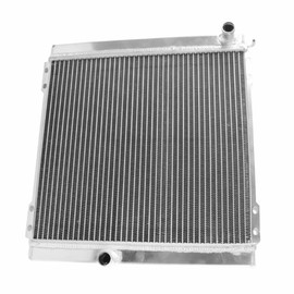 atvwrlod 2 Row Aluminium Radiator Replacement for Can-Am Max 1000R Maverick 800 1000 Maverick X3, Replacement for 709200703 709200576