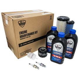 Exmark 146-4960 Engine Maintenace Kit Lazer Z E-Series Radius S-Series 10W30